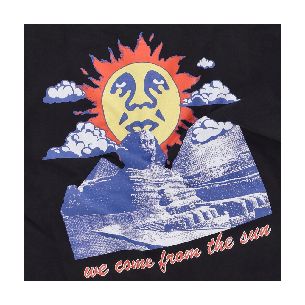 maglietta uomo we come from the sun heavyweight tee VINTAGE BLACK