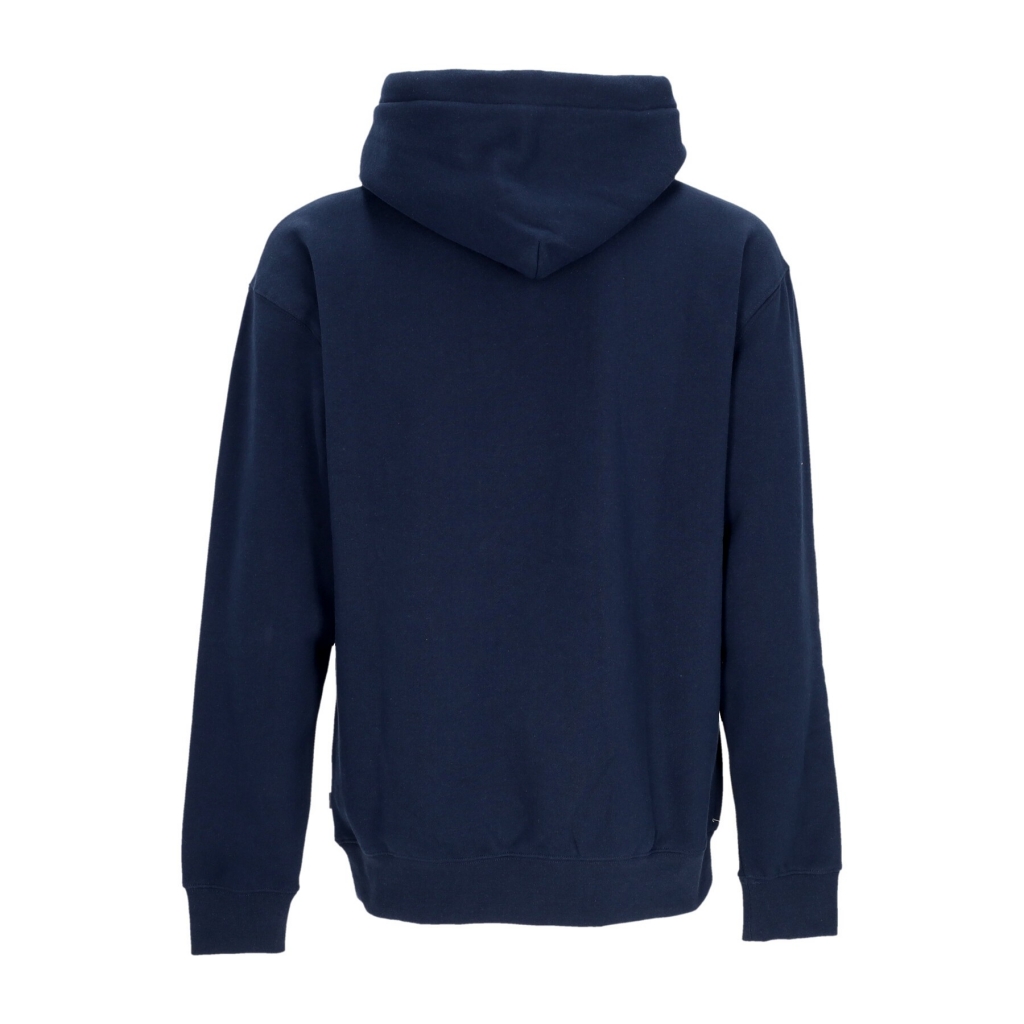 felpa cappuccio uomo heat wave po hoodie NAVY