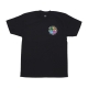 maglietta uomo city built classic tee BLACK