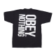 maglietta uomo nothing heavyweight classic box tee VINTAGE BLACK