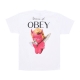 maglietta uomo house of obey classic tee WHITE