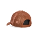 cappellino visiera curva uomo mlb league essential trucker losdod EARTH BROWN/WHITE