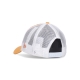 cappellino visiera curva uomo mlb league essential trucker neyyan PUMPKIN/WHITE