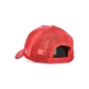 cappellino visiera curva uomo mlb league essential trucker neyyan LUMINOUS RED/LUMINOUS RED