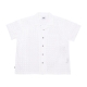 camicia manica corta uomo vida woven WHITE