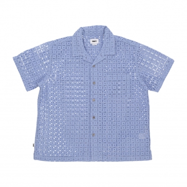 camicia manica corta uomo vida woven HYDRANGEA