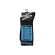 calza media uomo ribs socks BLACK/TEAL