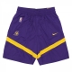 pantaloncino tipo basket uomo nba practice icon+ 8in dri-fit short loslak FIELD PURPLE/AMARILLO/AMARILLO