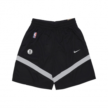 pantaloncino tipo basket uomo nba dri-fit practice icon+ 8in short bronet BLACK/FIT SILVER