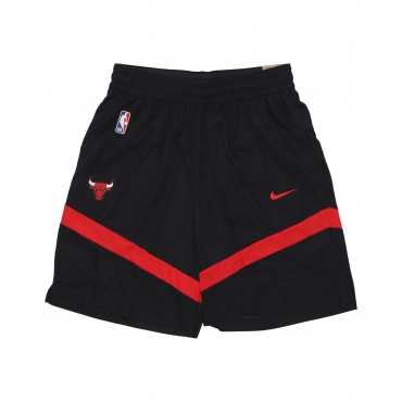 pantaloncino tipo basket uomo nba practice icon+ 8in dri-fit short chibul BLACK/UNIVERSITY RED