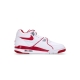 scarpa bassa uomo air flight 89 og WHITE/VARSITY RED/WOLF GREY