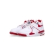 scarpa bassa uomo air flight 89 og WHITE/VARSITY RED/WOLF GREY