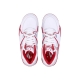 scarpa bassa uomo air flight 89 og WHITE/VARSITY RED/WOLF GREY