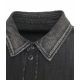 Camicia in denim nero