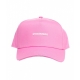 Cappello da baseball con logo pink