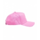 Cappello da baseball con logo pink