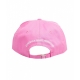 Cappello da baseball con logo pink