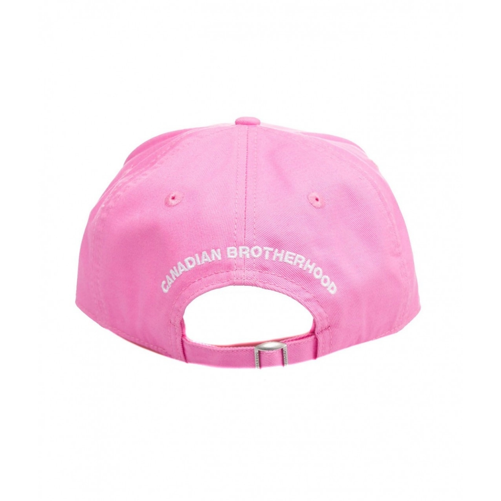 Cappello da baseball con logo pink