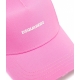 Cappello da baseball con logo pink