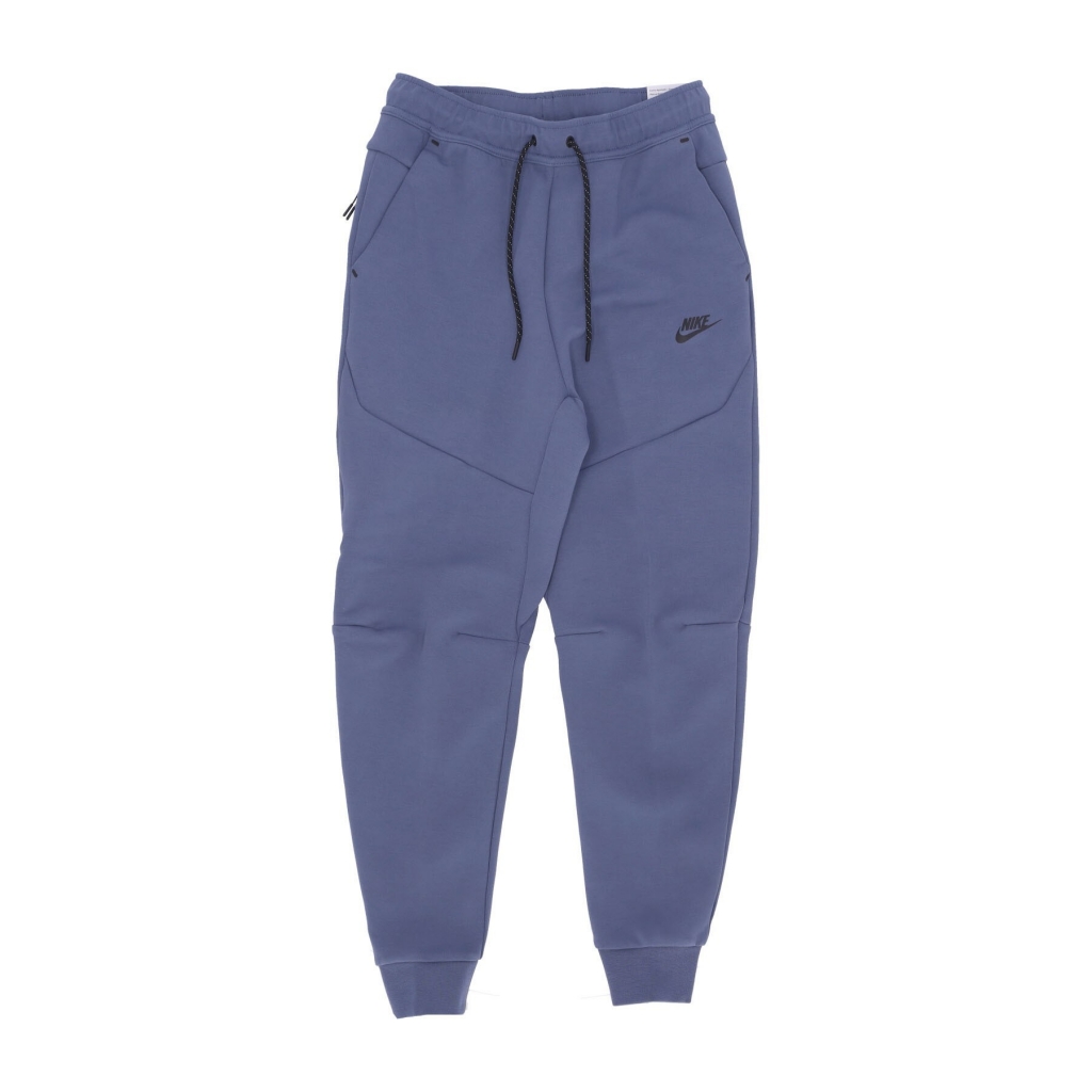 pantalone tuta leggero uomo sportswear tech fleece pant DIFFUSED BLUE