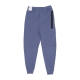 pantalone tuta leggero uomo sportswear tech fleece pant DIFFUSED BLUE