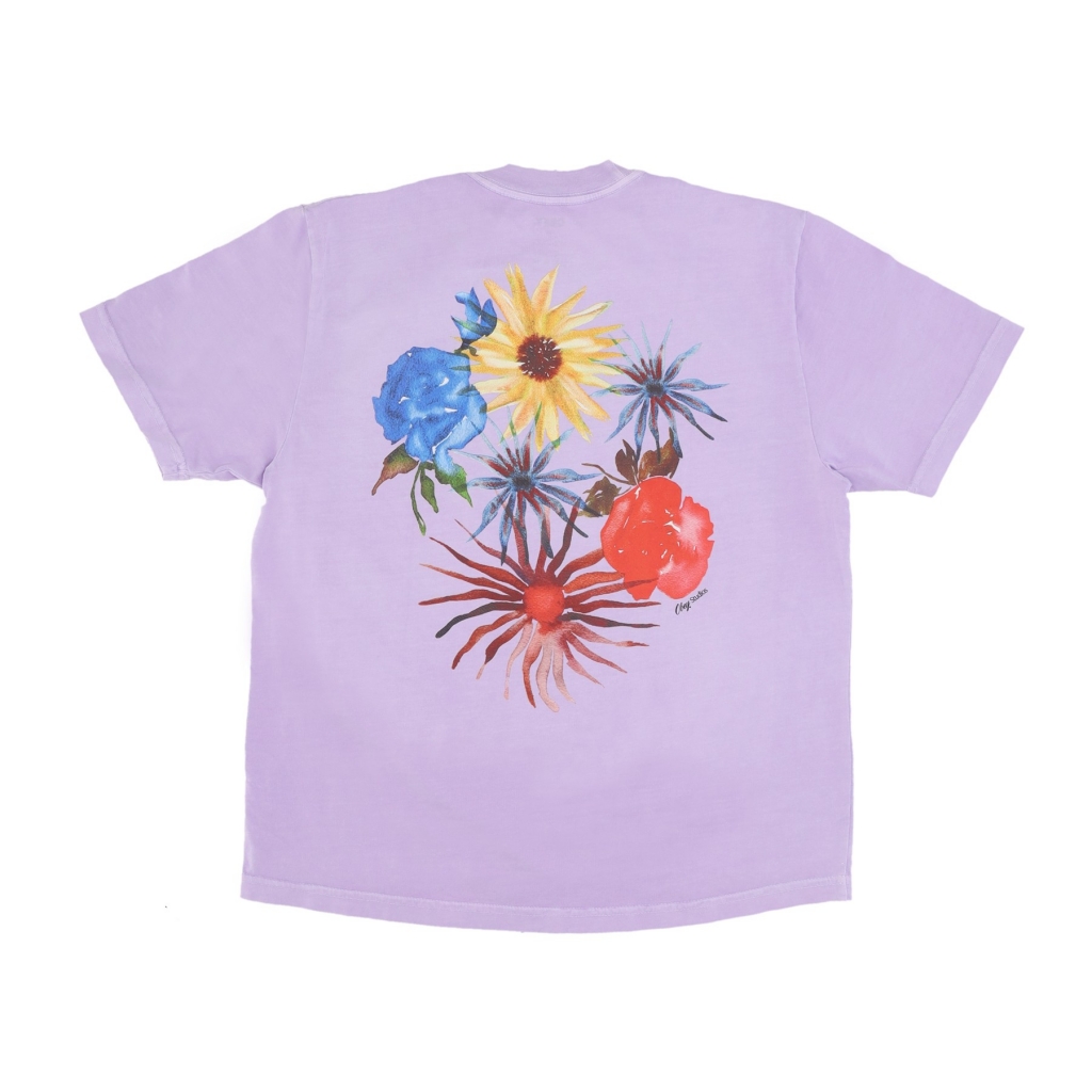 maglietta donna summer time maxine pigment tee ORCHID PETAL