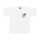 maglietta uomo peaceful protest heavy weight classic tee WHITE