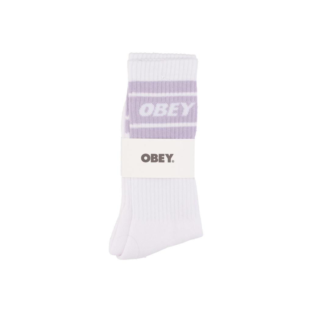 calza media uomo cooper ii socks WHITE/ORCHID PETAL