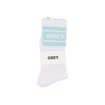 calza media uomo cooper ii socks WHITE/SURF SPRAY