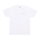 maglietta uomo ripped icon classic tee WHITE