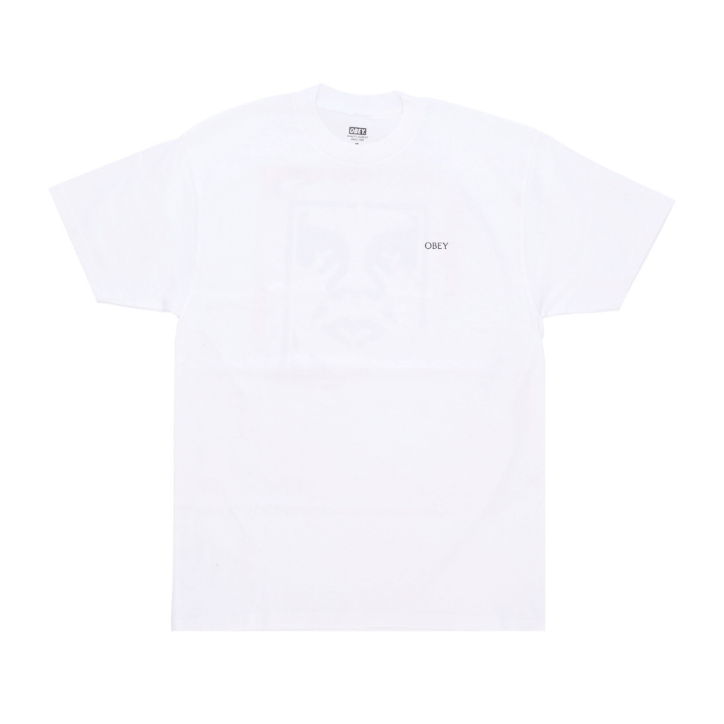 maglietta uomo ripped icon classic tee WHITE