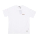 maglietta uomo linear logo tee BONE