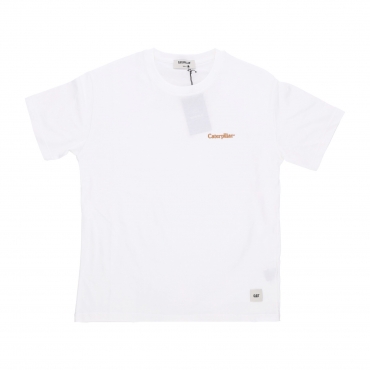 maglietta uomo linear logo tee BONE