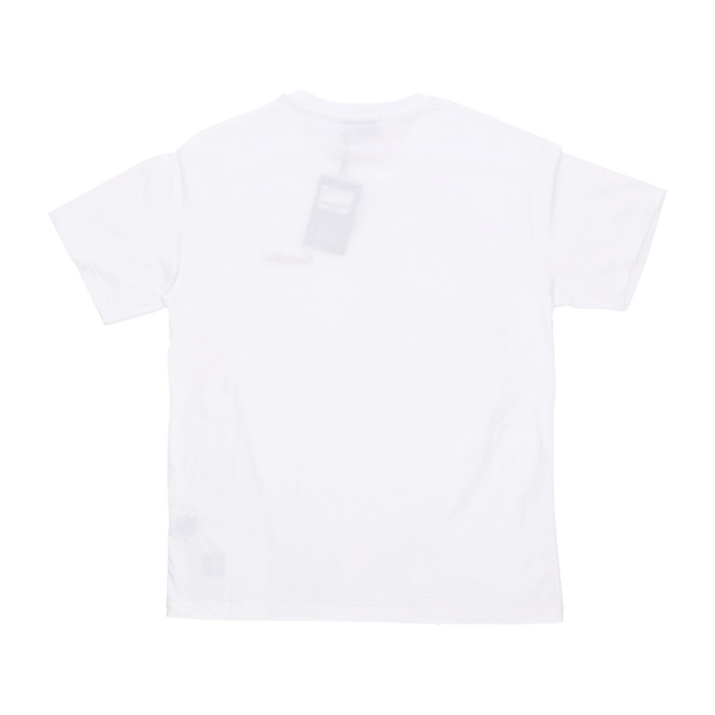 maglietta uomo linear logo tee BONE