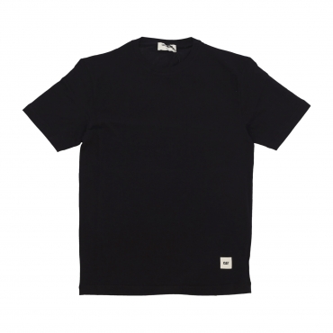 maglietta uomo essential tee BLACK