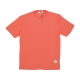 maglietta uomo essential tee ORANGE RUST