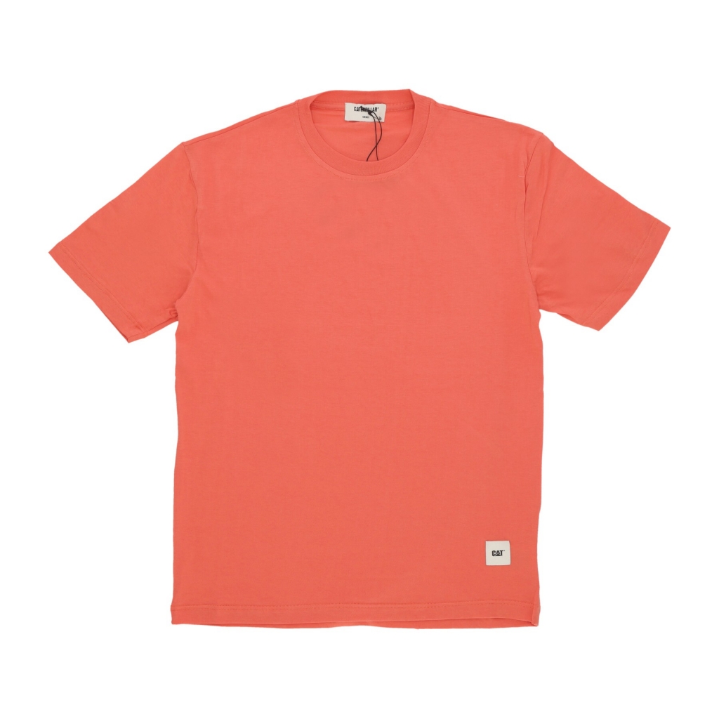 maglietta uomo essential tee ORANGE RUST