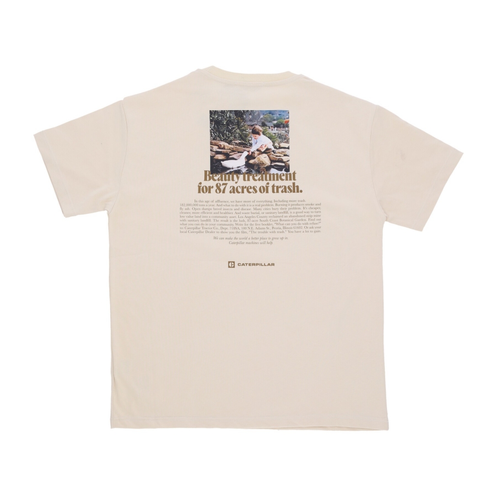 maglietta uomo better place tee BISCOTTI