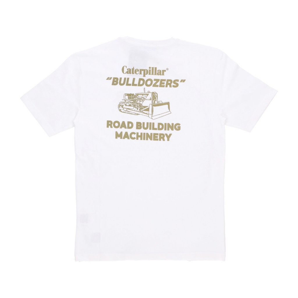 maglietta uomo road tee BONE