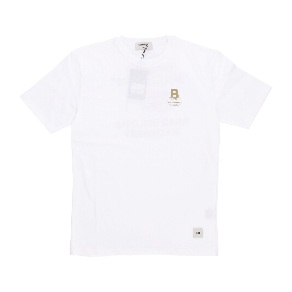 maglietta uomo road tee BONE