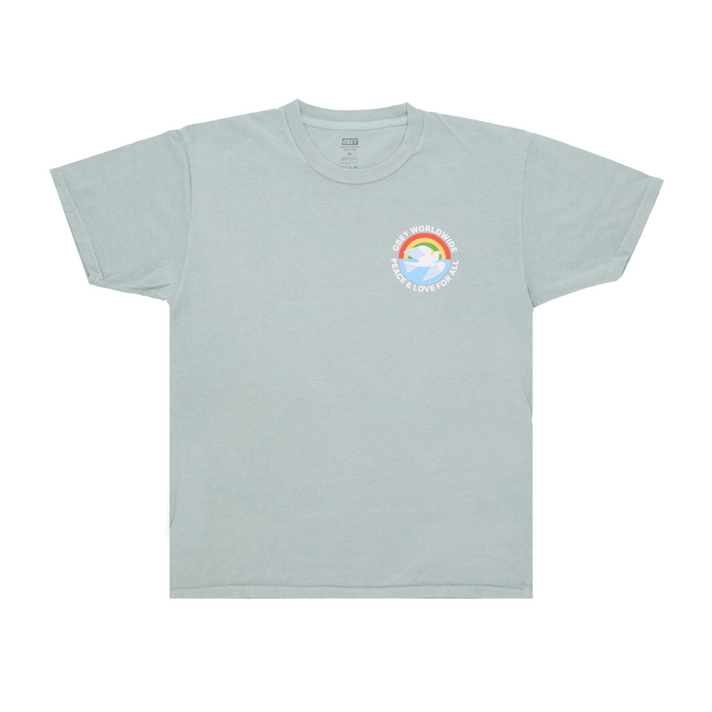 maglietta uomo peace  love for all classic pigment tee PIGMENT SURF SPRAY