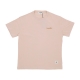 maglietta uomo linear logo tee IVORY