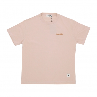 maglietta uomo linear logo tee IVORY