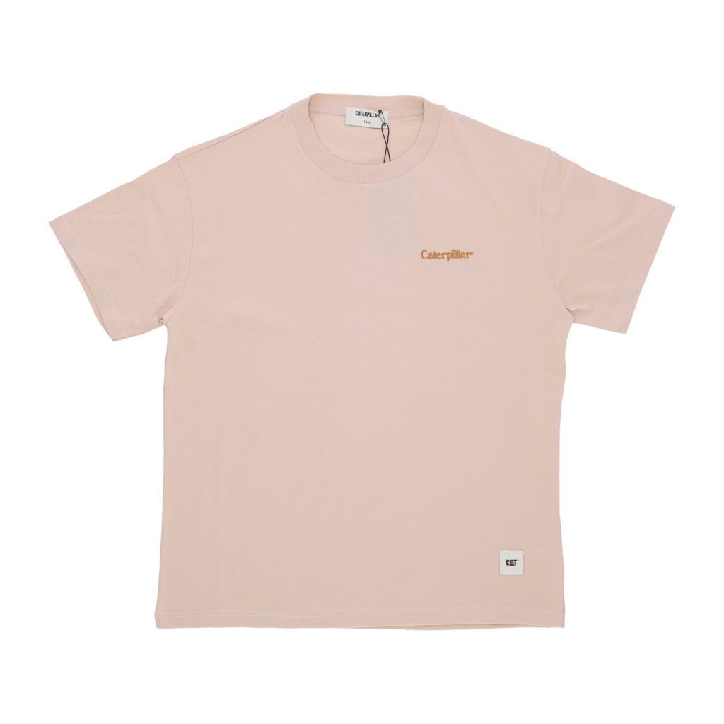 maglietta uomo linear logo tee IVORY