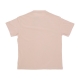 maglietta uomo linear logo tee IVORY