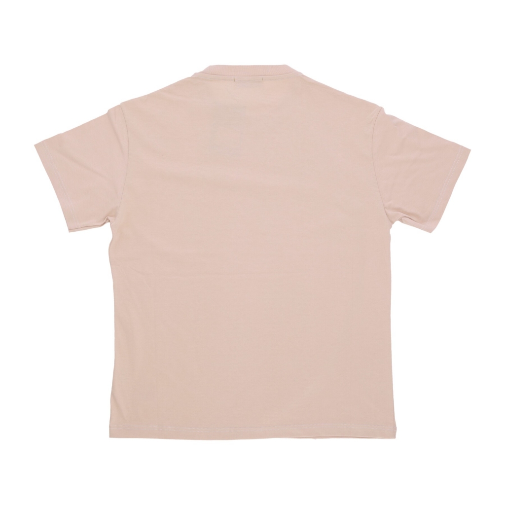 maglietta uomo linear logo tee IVORY