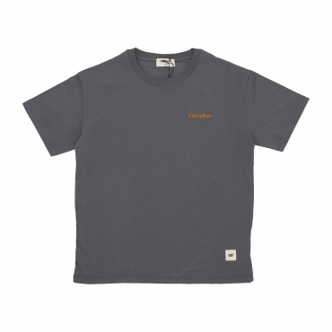 maglietta uomo linear logo tee DARK SLATE