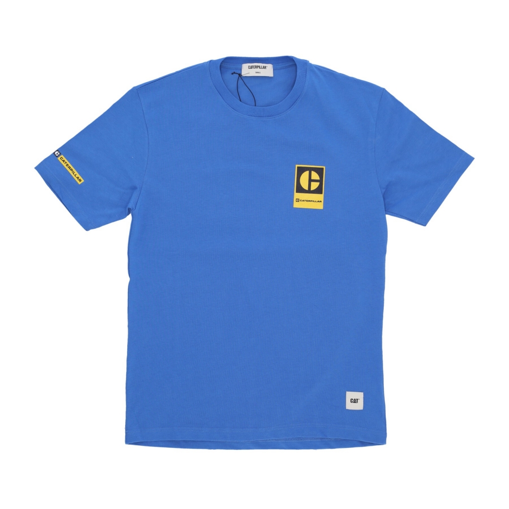 maglietta uomo block c logo tee SKYDIVER