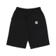 pantalone corto uomo desert drawcord short BLACK