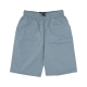 pantalone corto uomo desert drawcord short DARK SLATE